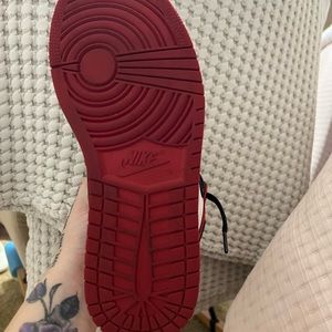 Nike high tops. Worn ONCE.